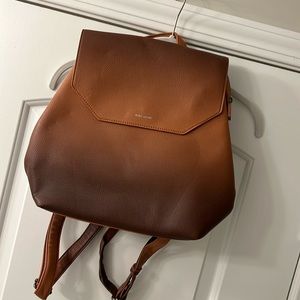 Pixie mood backpack handbag - cognac